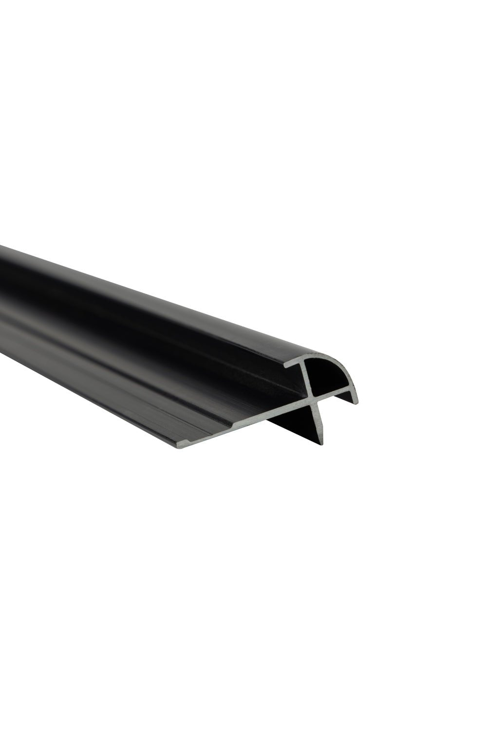 Elemence Matte Black Aluminium External Corner Trim