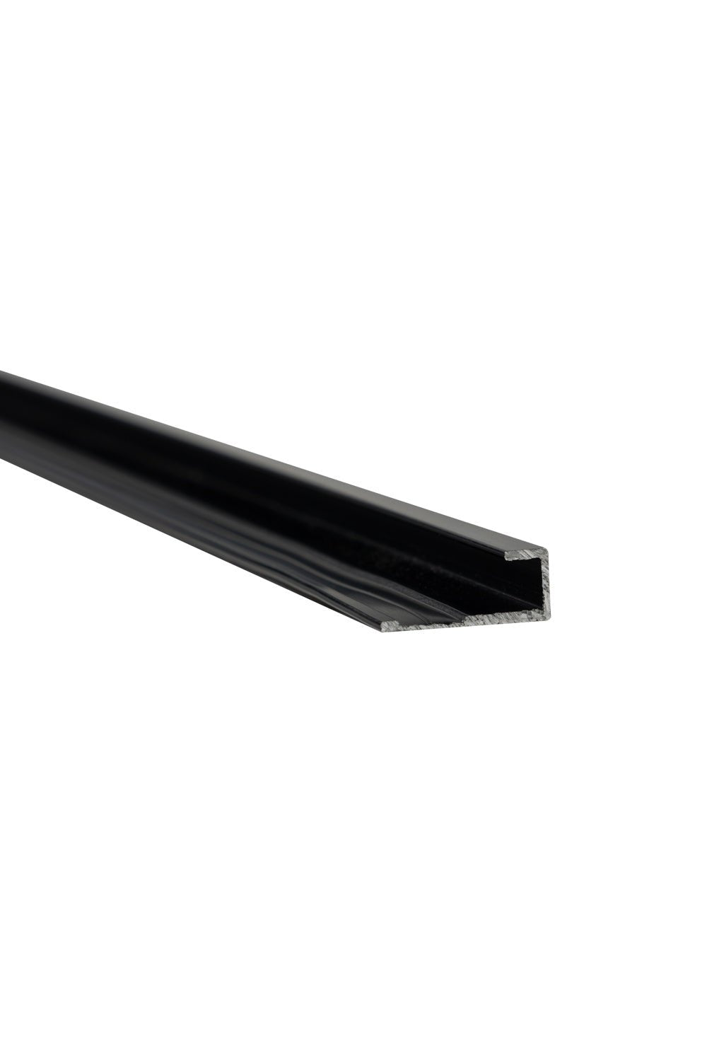 Elemence Matte Black Aluminium U Joint Trim