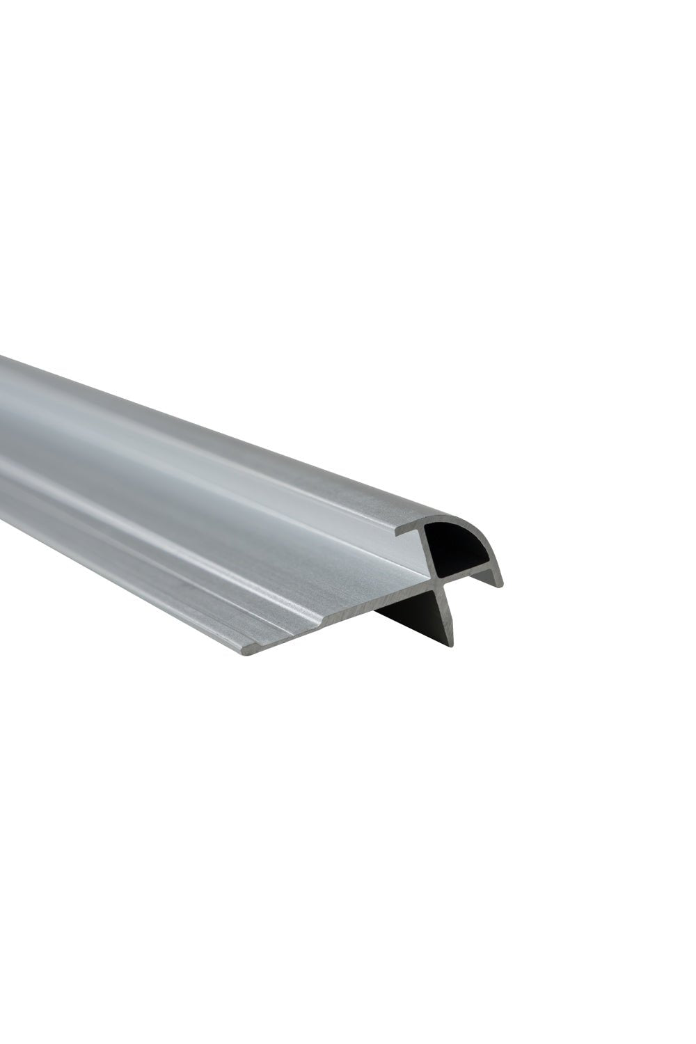 Elemence Matte Silver Aluminium External Corner Trim