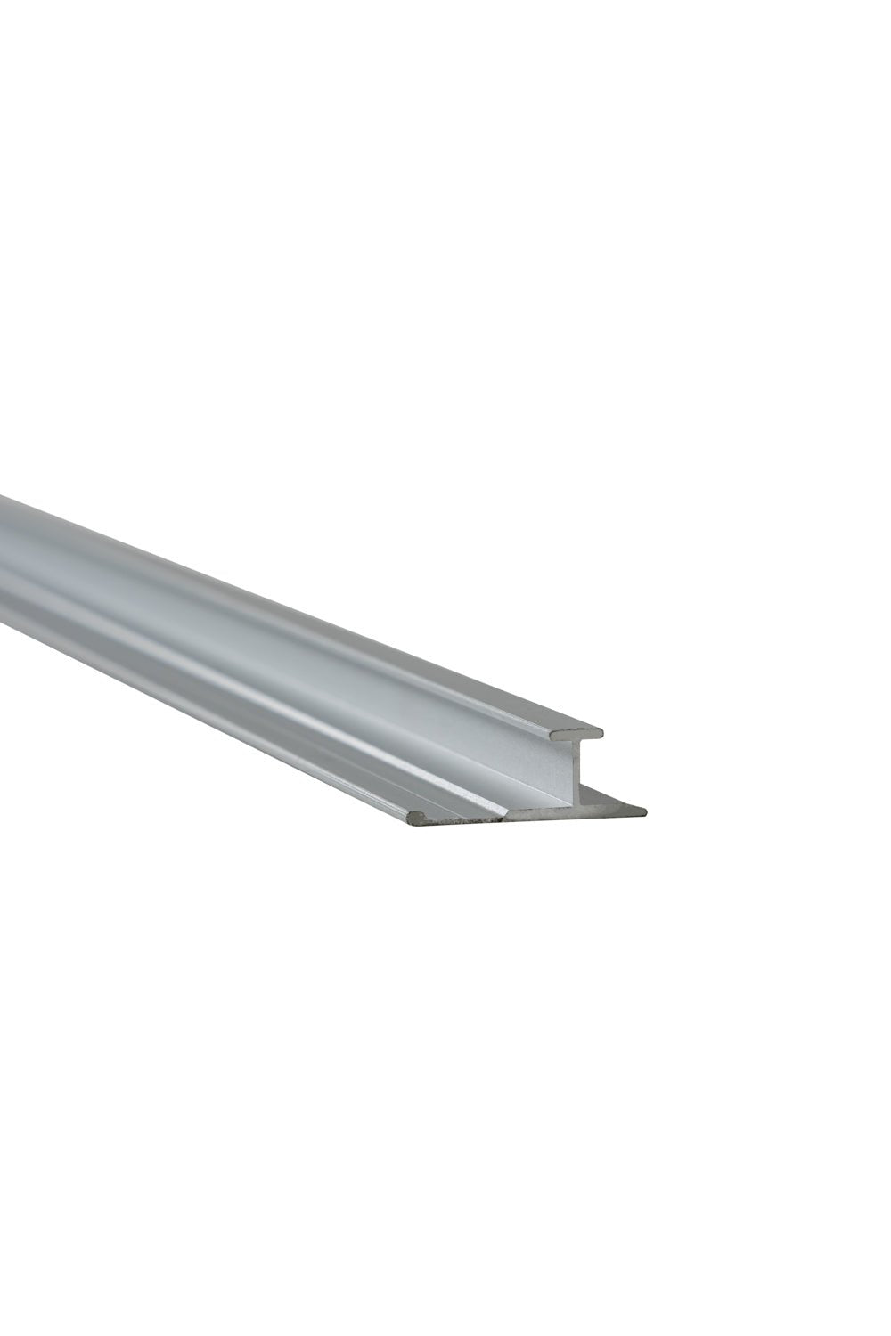 Elemence Matte Silver Aluminium H Joint Trim