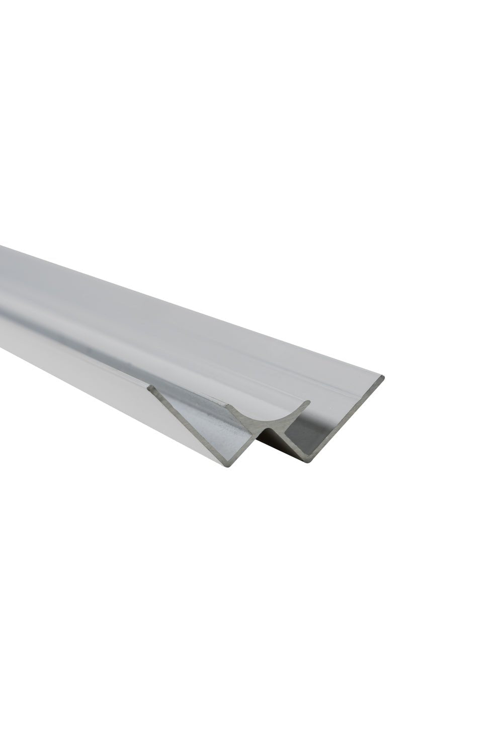 Elemence White Aluminium Internal Corner Trim