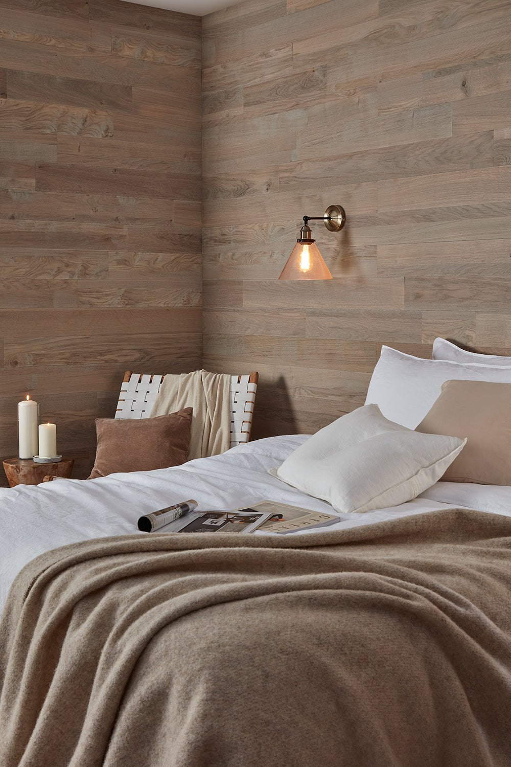 Driftwood Grey Wood Wall Planks