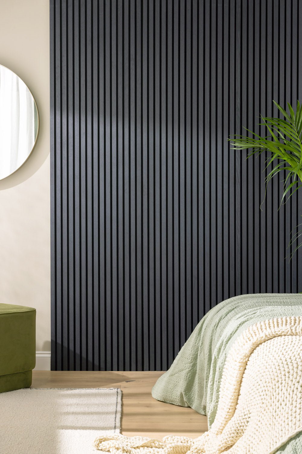 SlatWall Acoustic Charcoal