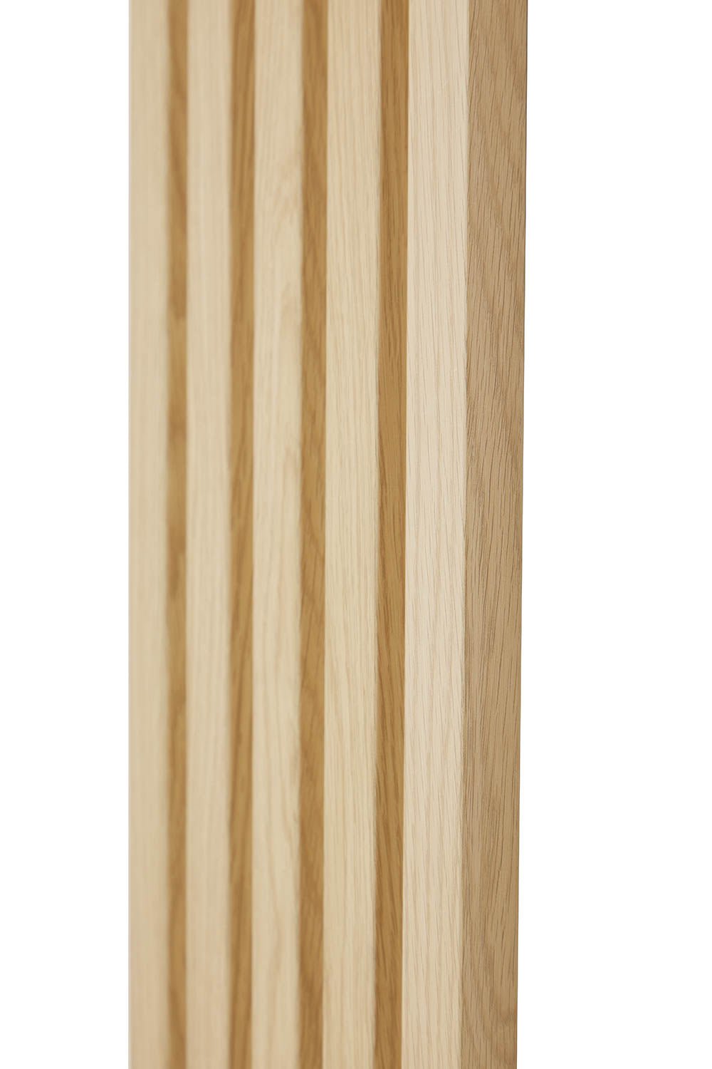 SlatWall Waterproof Natural Oak End Cap