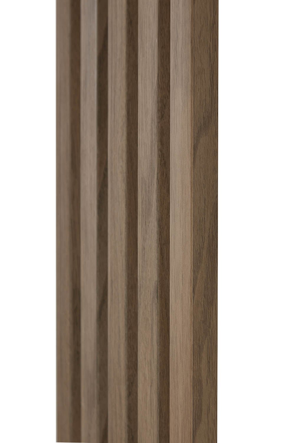 SlatWall Waterproof Walnut End Cap